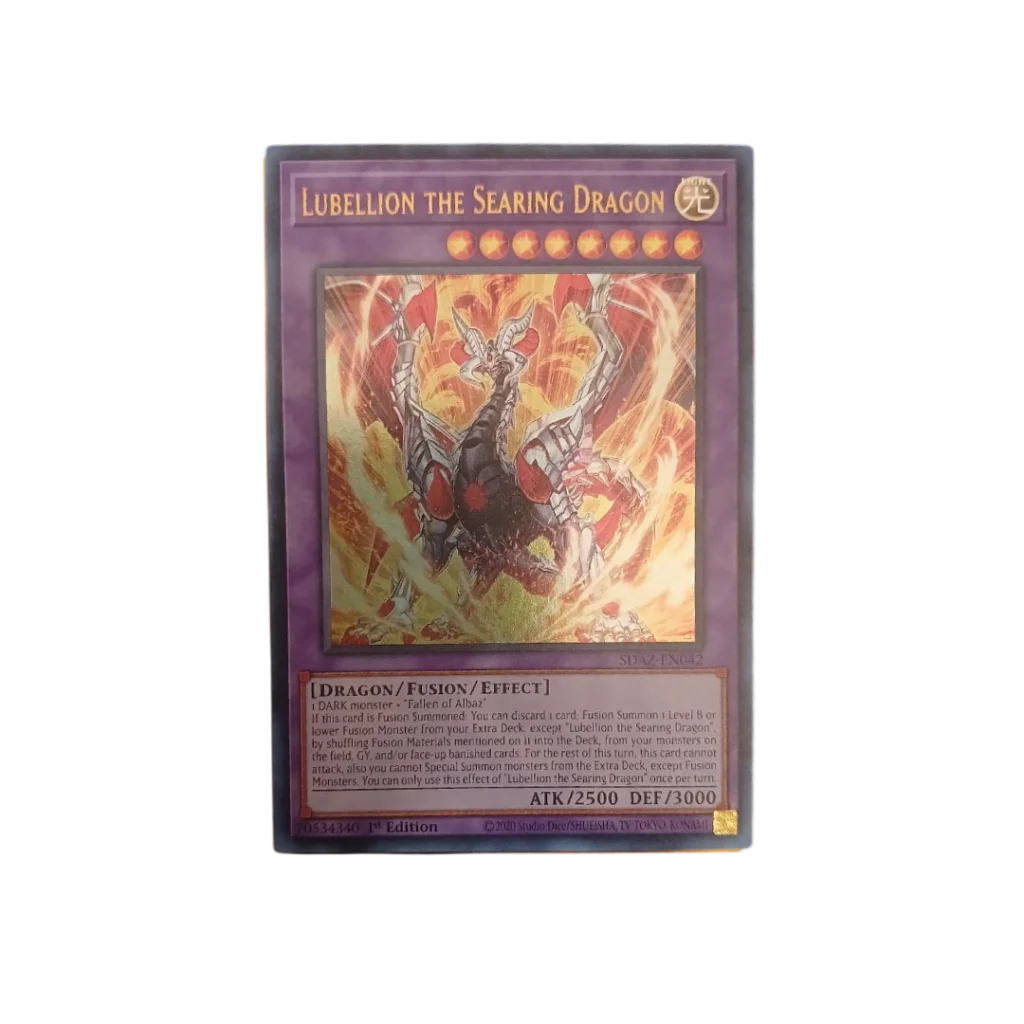 Lubellion the Searing Dragon (Ultra)