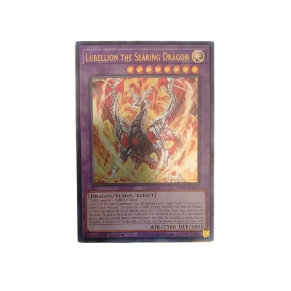 Lubellion the Searing Dragon (Ultra)