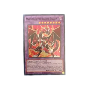 Masquerade the blazing dragon (Super)