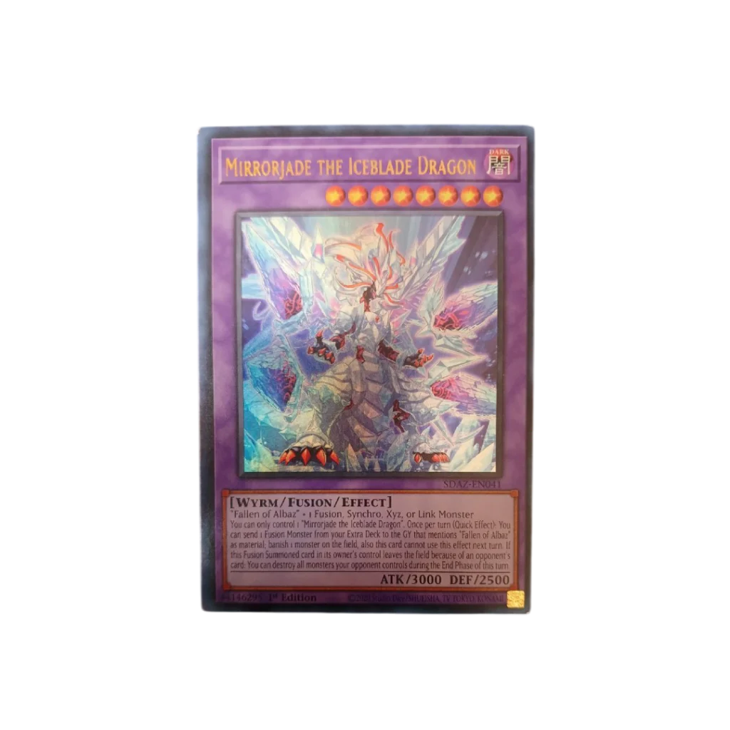 Mirrorjade the Iceblade Dragon (Ultra)