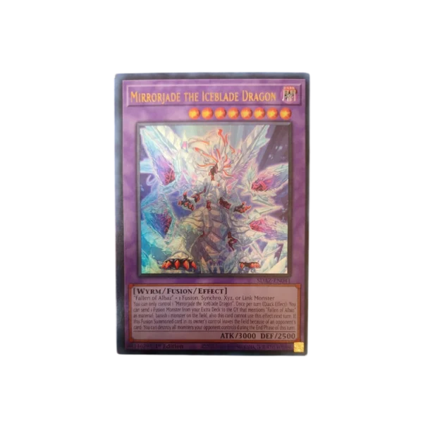 Mirrorjade the Iceblade Dragon (Ultra)