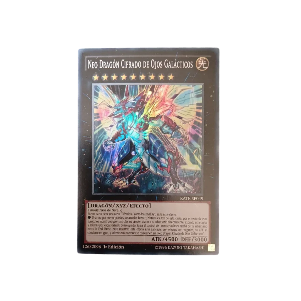 Neo Dragón Cifrado de Ojos Galácticos (Super)