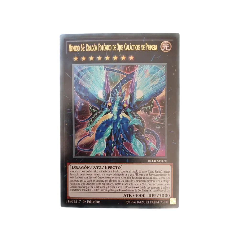 Número 62: Dragón Fotónico de ojos Galácticos de Primera (Ultra)