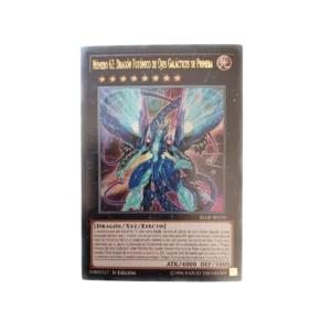 Número 62: Dragón Fotónico de ojos Galácticos de Primera (Ultra)