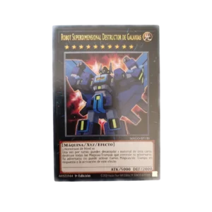 Robot superdimensional destructor de galaxias (Ultra)