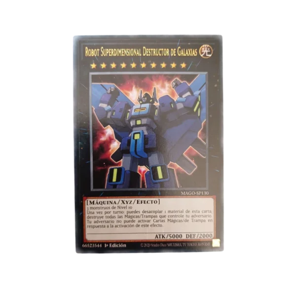 Robot superdimensional destructor de galaxias (Ultra)