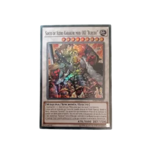 Santo de Acero Karakuri Mod. 00z Bureibu (Super)