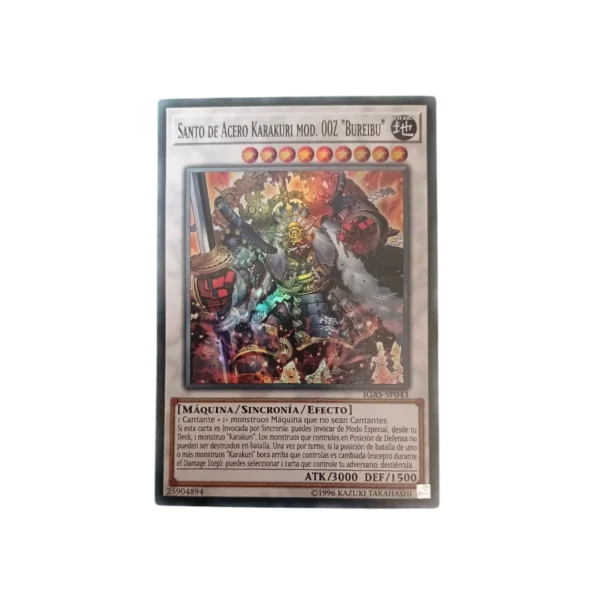 Santo de Acero Karakuri Mod. 00z Bureibu (Super)