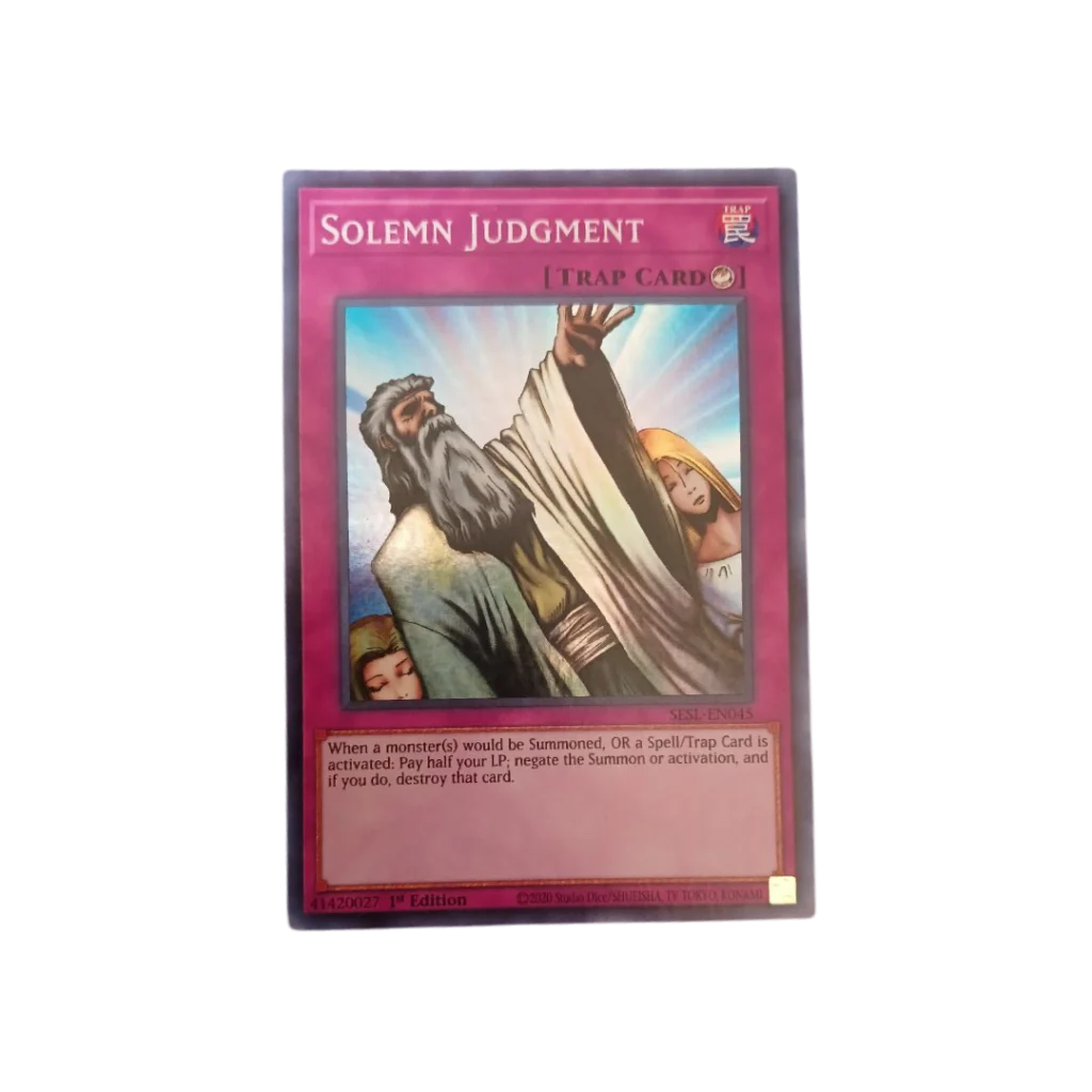 Solemn Judgment (Super)