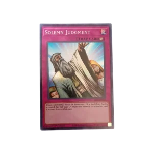 Solemn Judgment (Super)