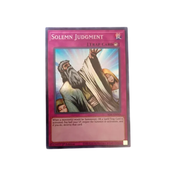 Solemn Judgment (Super)