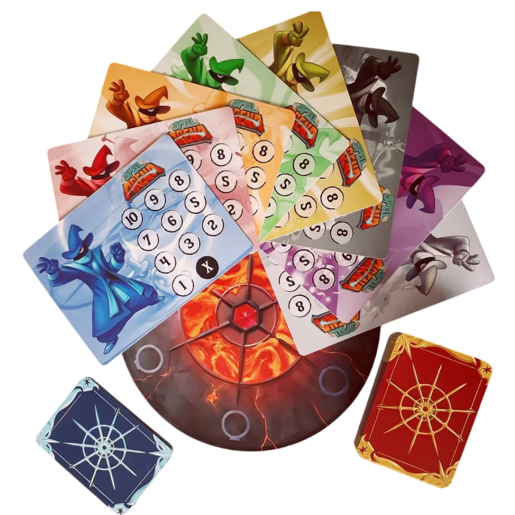 Spell Arena Contenido