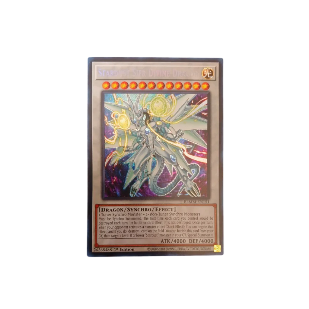 Stardust Sifr Divine Dragon (Secreta)