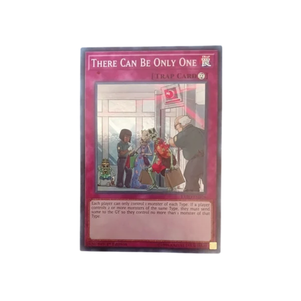 There can Be Only One (Super)