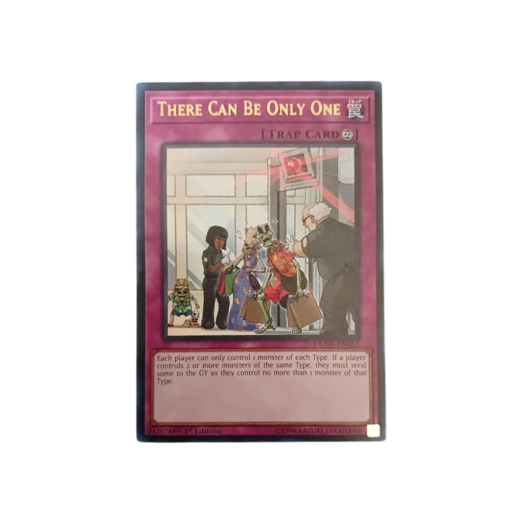 There can Be Only One (Ultra)