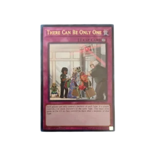 There can Be Only One (Ultra)