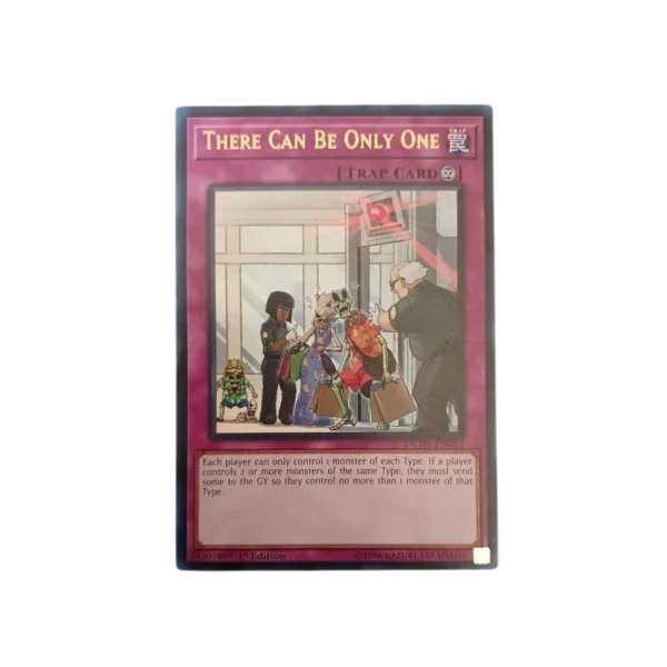 There can Be Only One (Ultra)