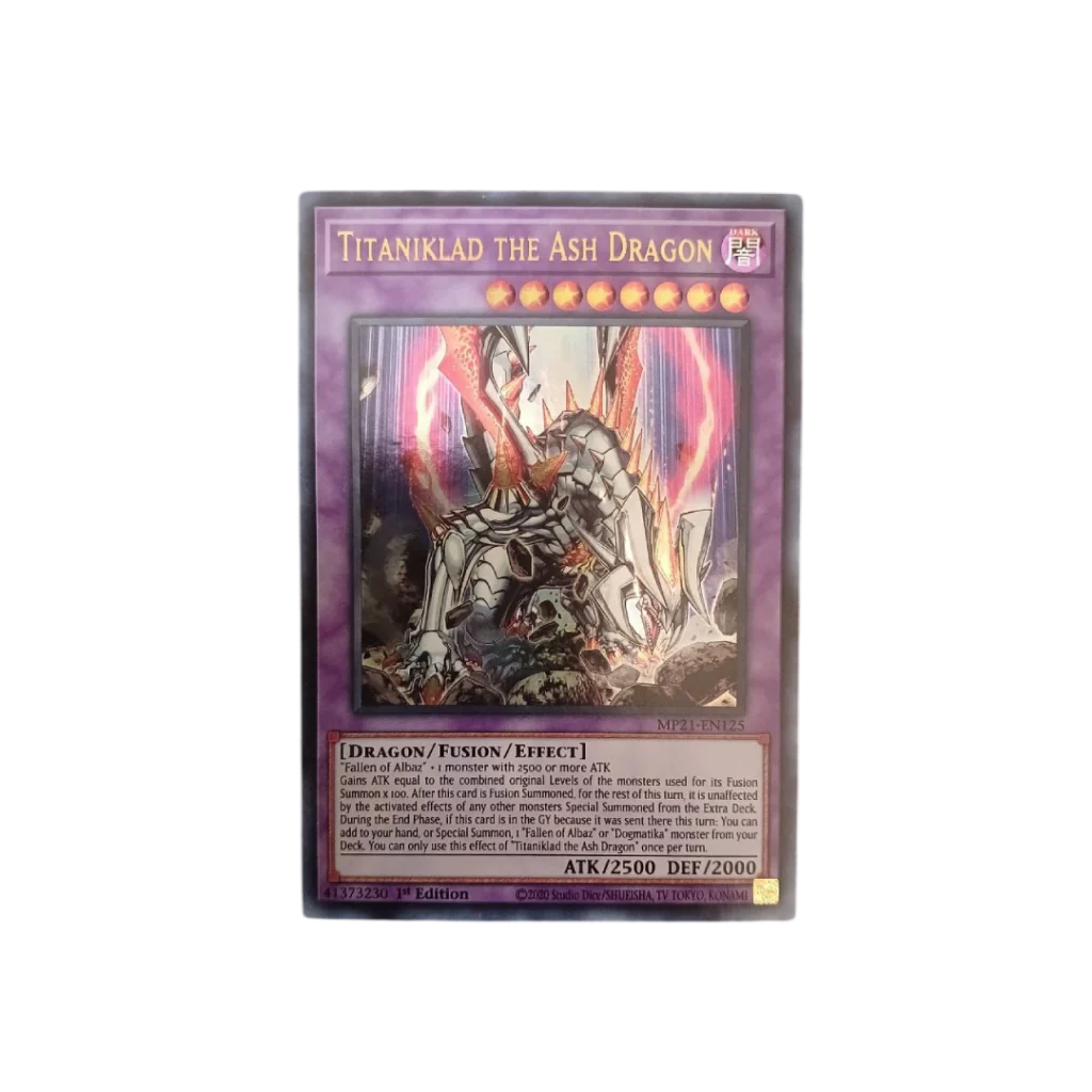 Titaniklad The Ash Dragon (Ultra)