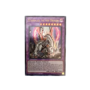 Titaniklad The Ash Dragon (Ultra)