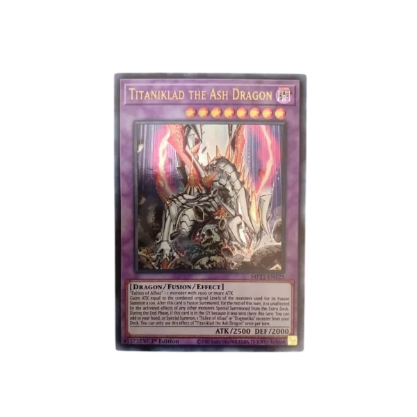 Titaniklad The Ash Dragon (Ultra)