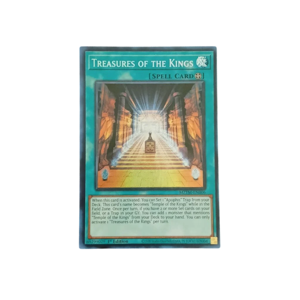 Treasures of the Kings (Secreta)