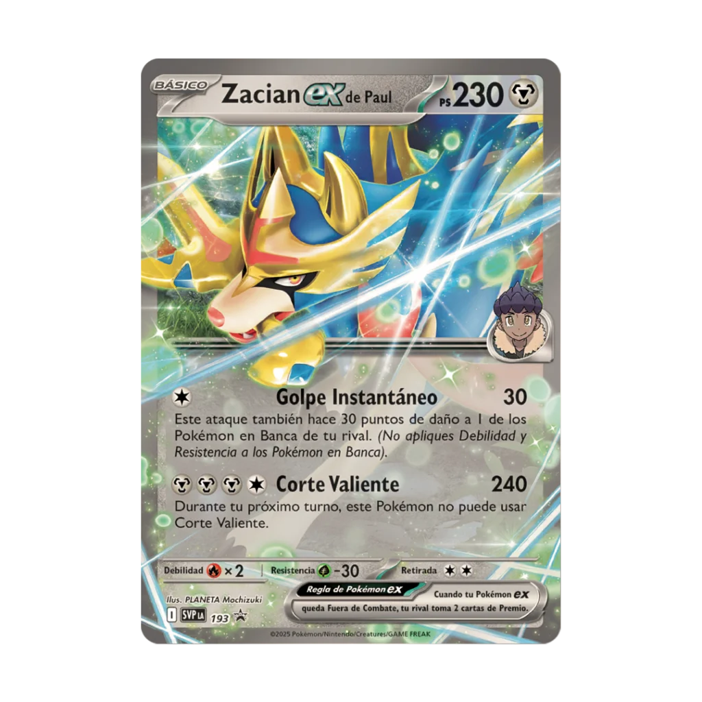 Zacian ex de Paul