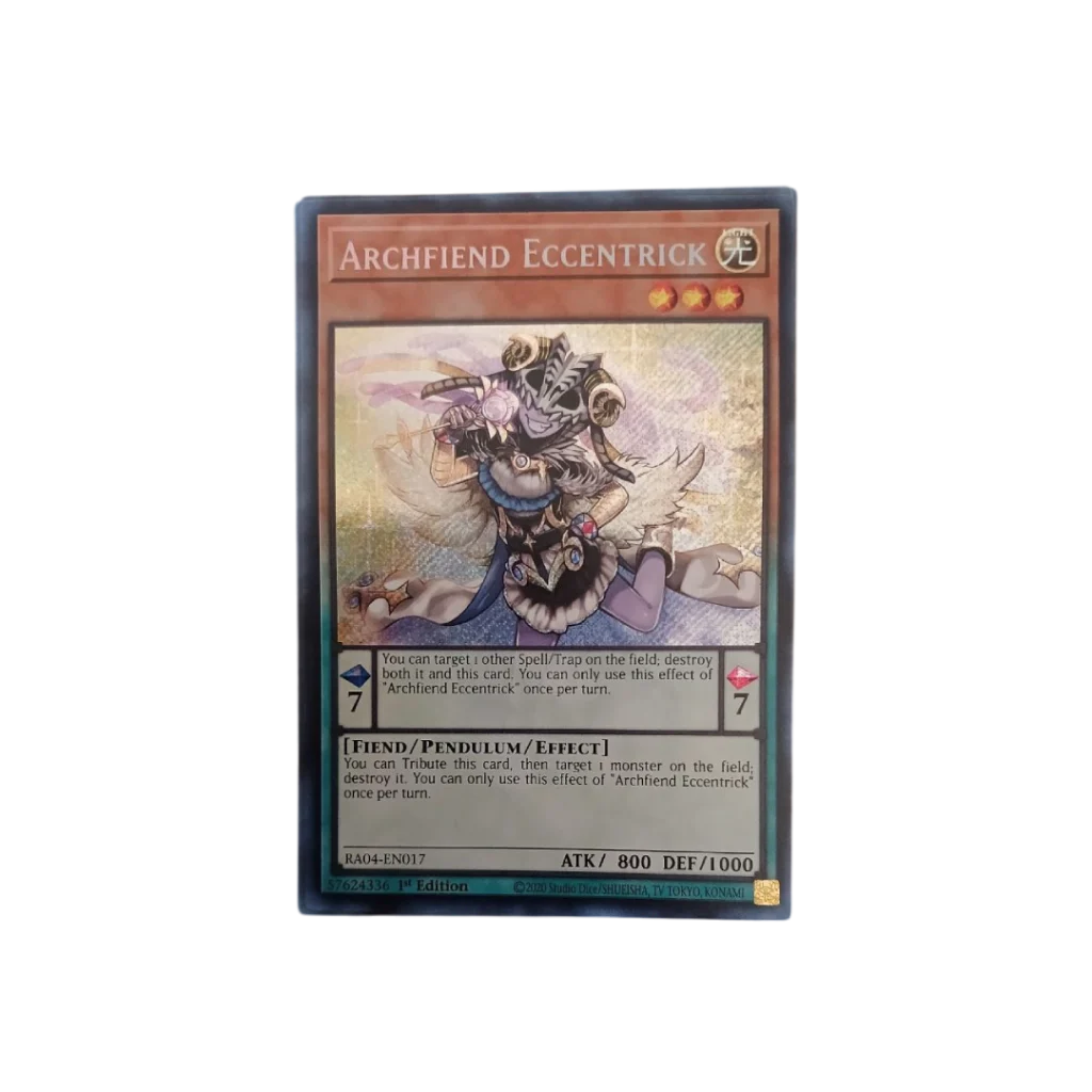 Archfiend Eccentrick (Secreta)