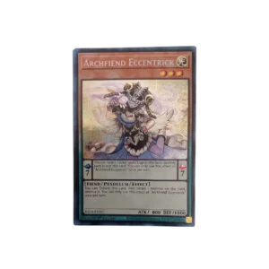 Archfiend Eccentrick (Secreta)