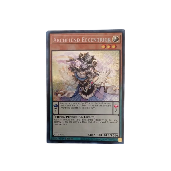 Archfiend Eccentrick (Secreta)