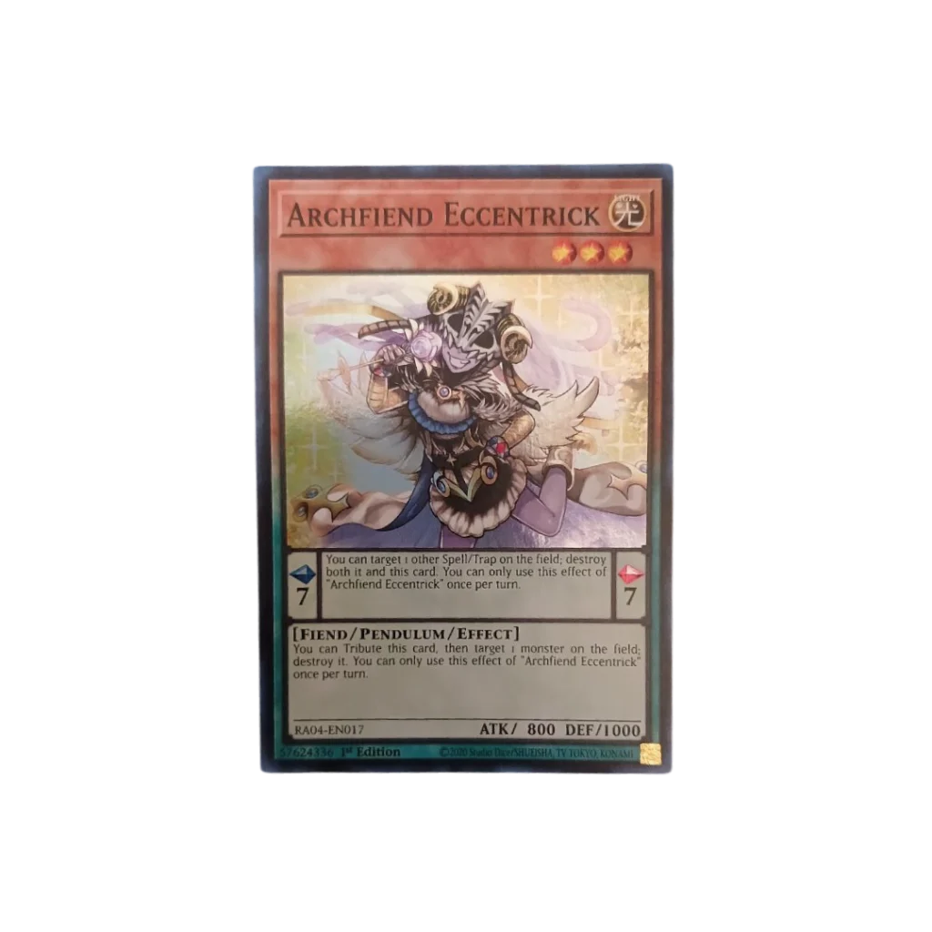 Archfiend Eccentrick (Super)