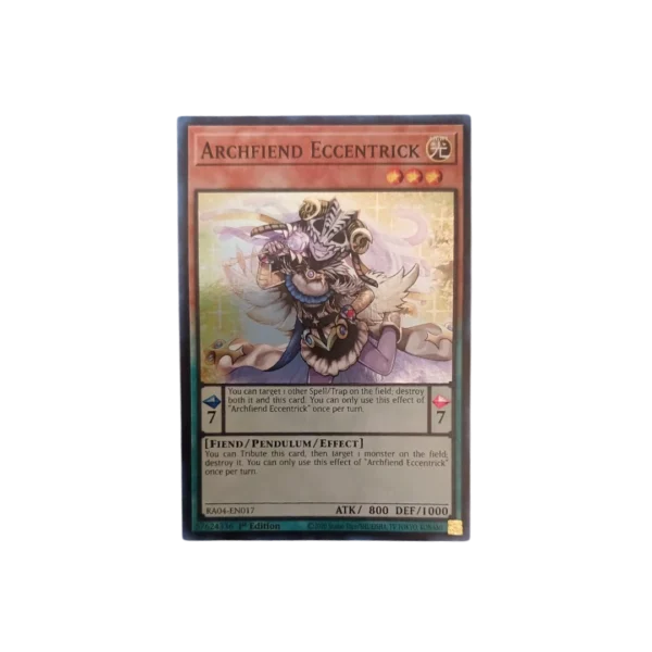 Archfiend Eccentrick (Super)