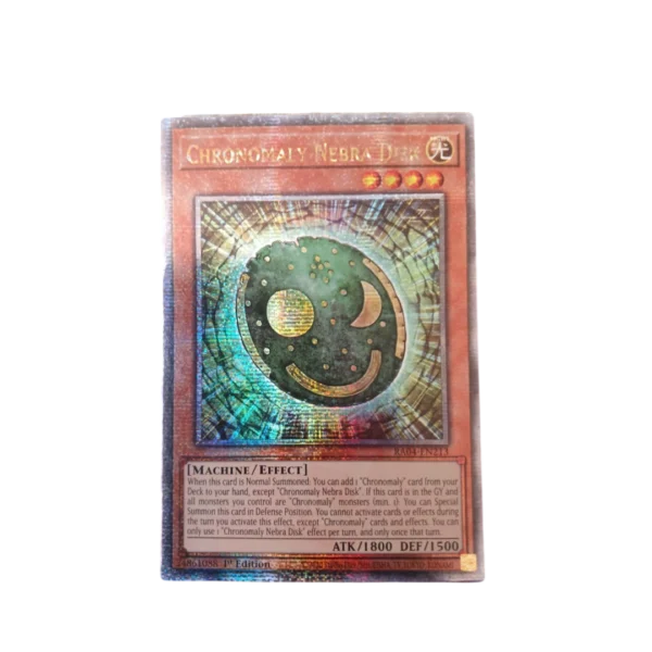 Chronomaly Nebra Disk (Quarter)