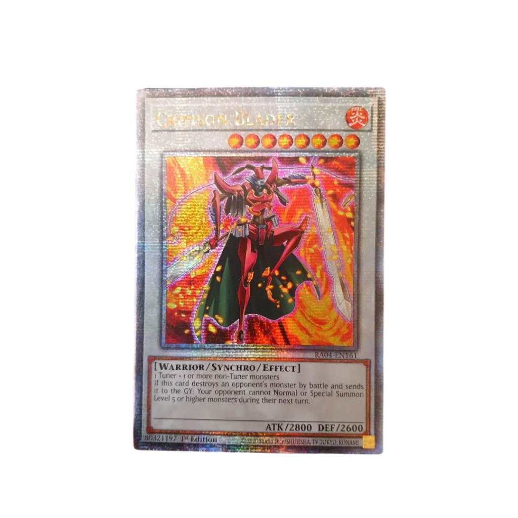 Crimson Blader (Quarter)