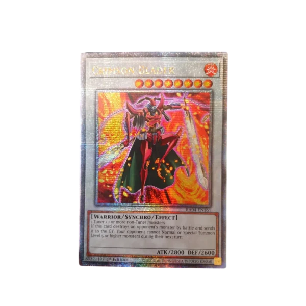 Crimson Blader (Quarter)
