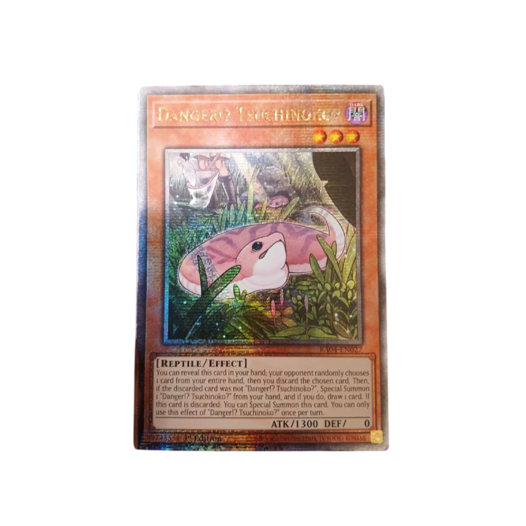 Danger! Tsuchinoko (Quarter)