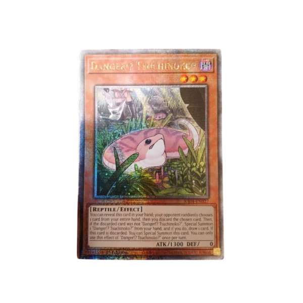 Danger! Tsuchinoko (Quarter)