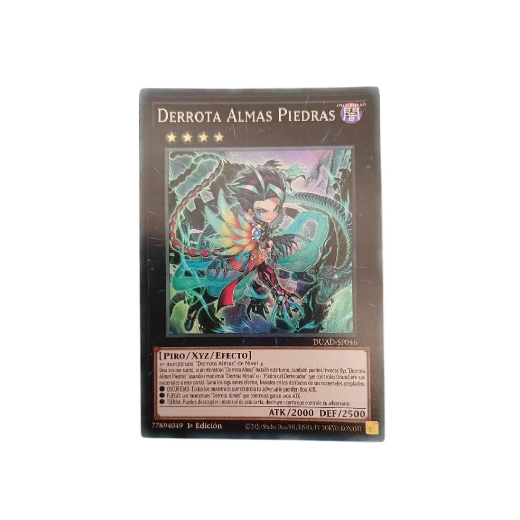 Derrota Almas Piedras (Super)