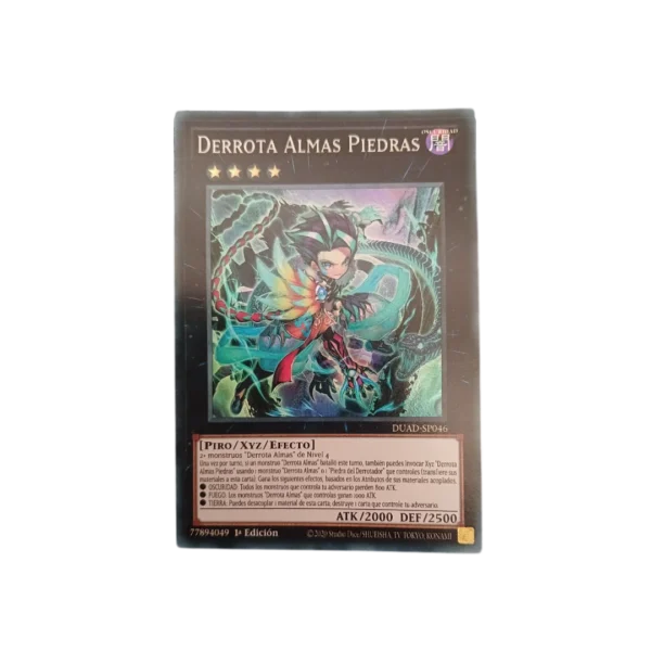 Derrota Almas Piedras (Super)