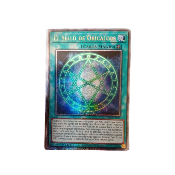 El Sello de Oricalcos (Quarter)