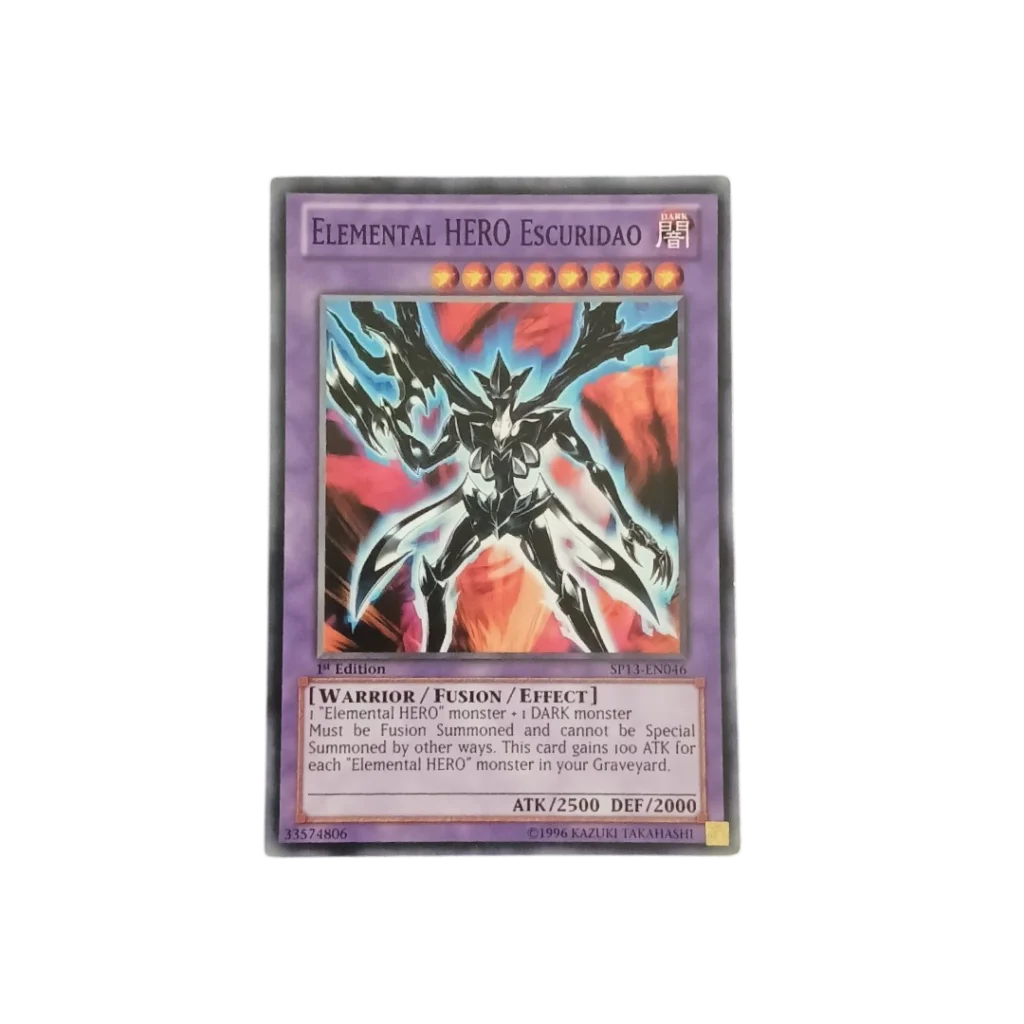 Elemental Hero Oscuridao (Común)