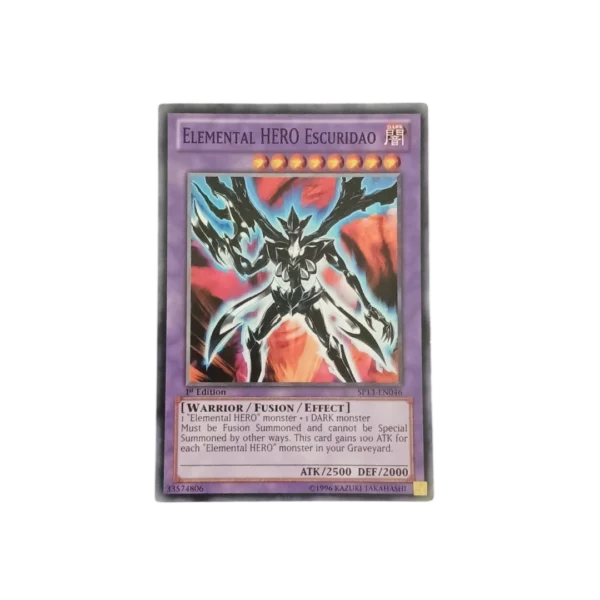 Elemental Hero Oscuridao (Común)