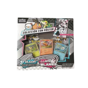 Fulgor Negro y llama Blanca Colección con póster