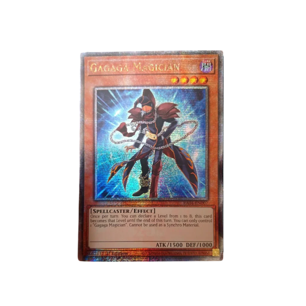 Gagaga Magician (Quarter)