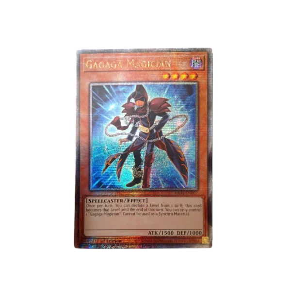 Gagaga Magician (Quarter)