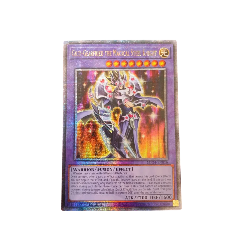Gilti-Gearfried the Magical Steel Knight (Quarter)