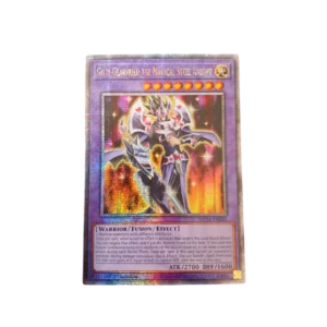 Gilti-Gearfried the Magical Steel Knight (Quarter)