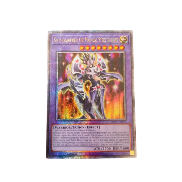 Gilti-Gearfried the Magical Steel Knight (Quarter)