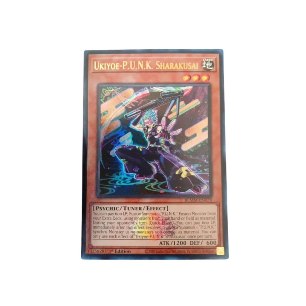 Ukiyoe-P.U.N.K. Sharakusai (Ultra)