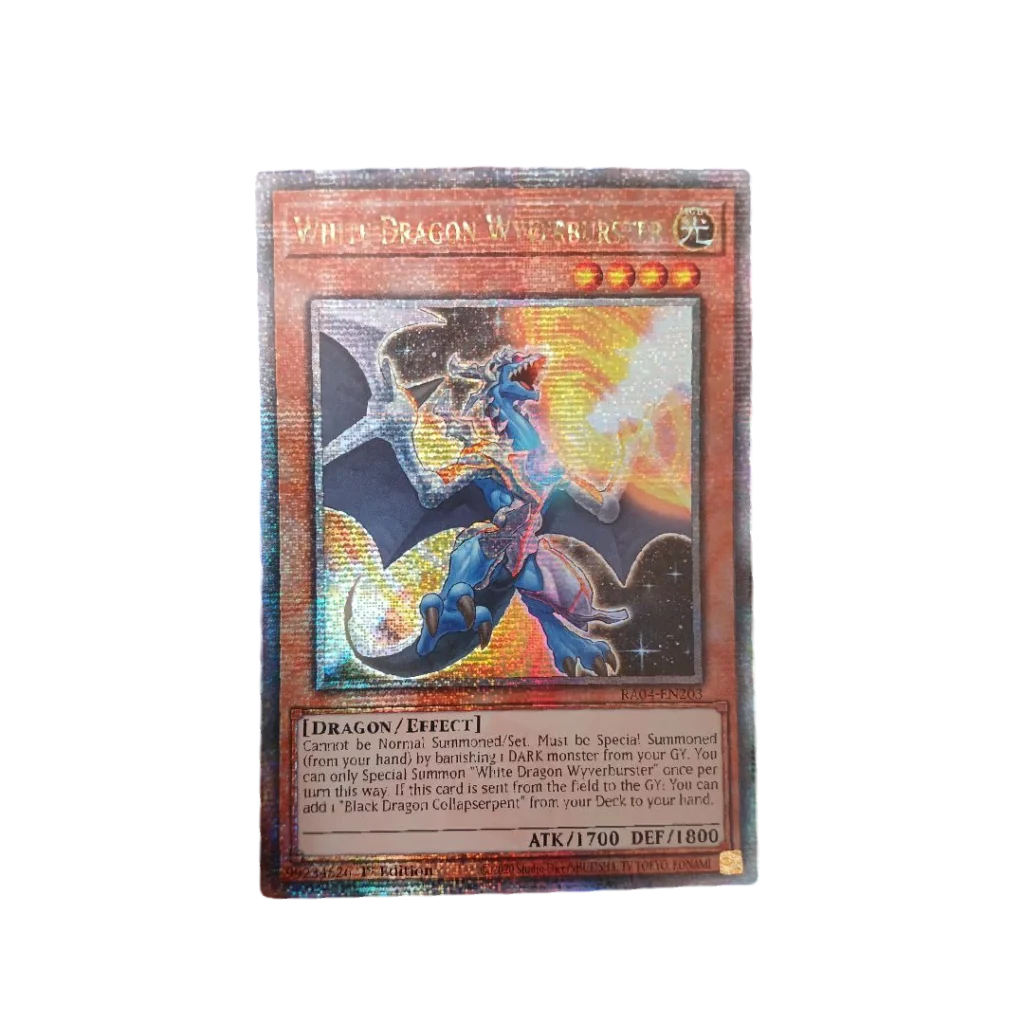 White Dragon Wyverburster (Quarter)