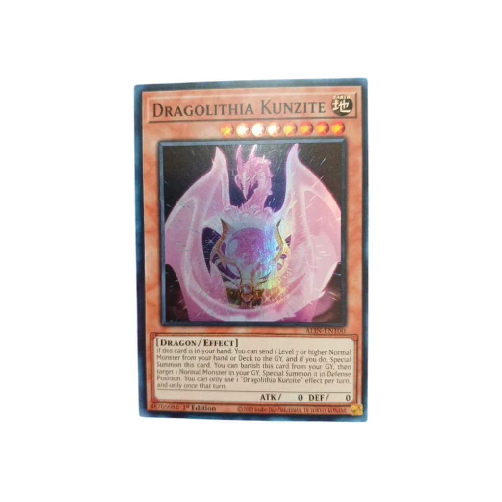 Dragolithia kunzite